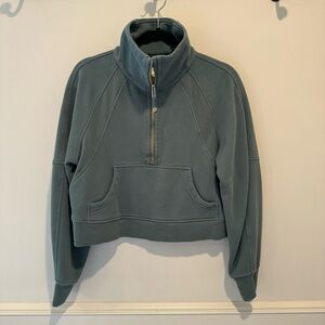 Lululemon Scuba Oversized Funnel Neck Half Zip